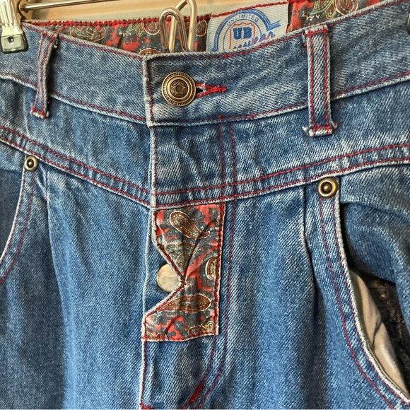 Vintage Girls Jeans 8 - Picture 2 of 11